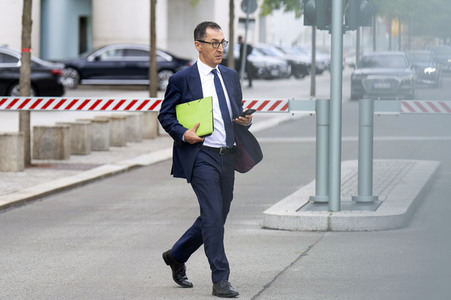 Cem Özdemir in Berlin