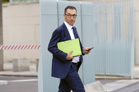 Cem Özdemir in Berlin