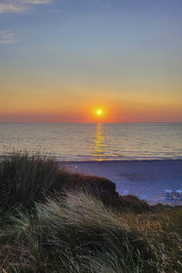 Symbolfoto Sonnenuntergang