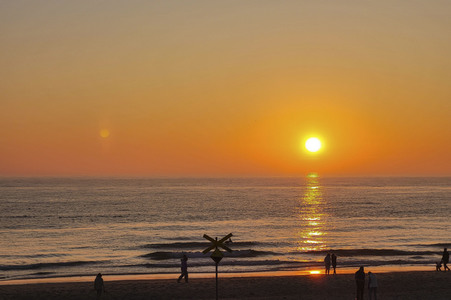 Symbolfoto Sonnenuntergang