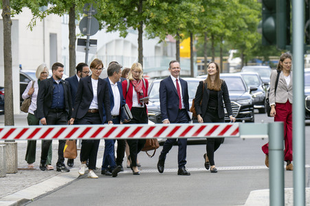 Pressestatement zum Kabinettsbeschluss zur Nationalen Wasserstoffstrategie in Berlin