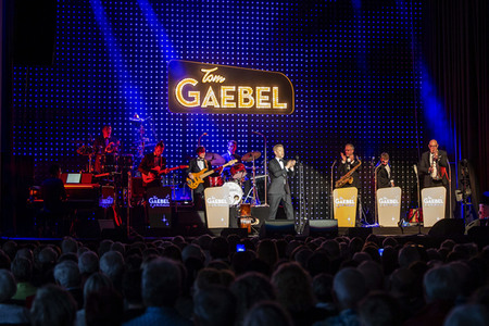 Konzert von Tom Gaebel & Orchestra in Ilmenau
