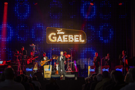 Konzert von Tom Gaebel & Orchestra in Ilmenau
