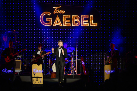 Konzert von Tom Gaebel & Orchestra in Ilmenau