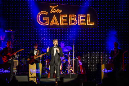 Konzert von Tom Gaebel & Orchestra in Ilmenau