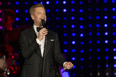 Konzert von Tom Gaebel & Orchestra in Ilmenau