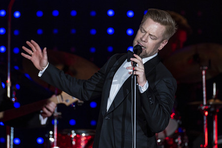 Konzert von Tom Gaebel & Orchestra in Ilmenau