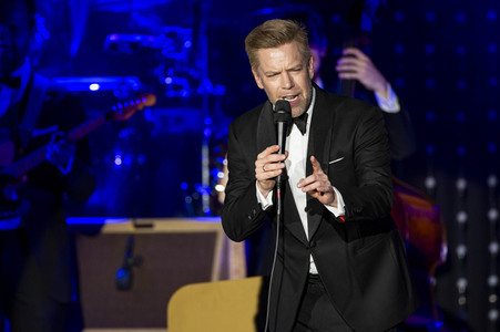 Konzert von Tom Gaebel & Orchestra in Ilmenau