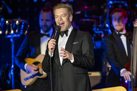 Konzert von Tom Gaebel & Orchestra in Ilmenau