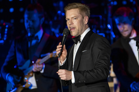 Konzert von Tom Gaebel & Orchestra in Ilmenau