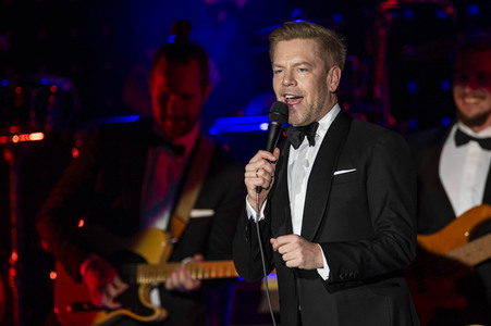 Konzert von Tom Gaebel & Orchestra in Ilmenau