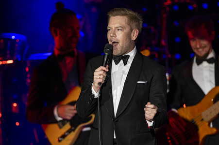Konzert von Tom Gaebel & Orchestra in Ilmenau