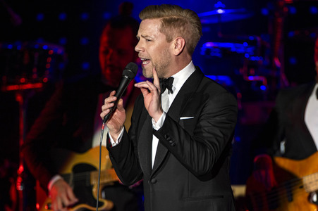 Konzert von Tom Gaebel & Orchestra in Ilmenau
