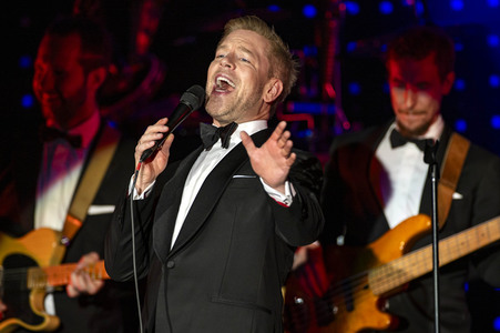 Konzert von Tom Gaebel & Orchestra in Ilmenau