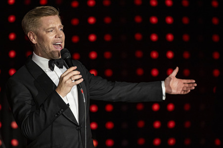 Konzert von Tom Gaebel & Orchestra in Ilmenau
