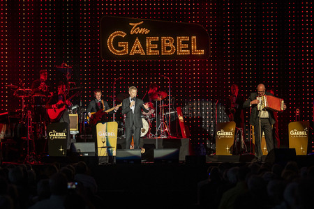 Konzert von Tom Gaebel & Orchestra in Ilmenau