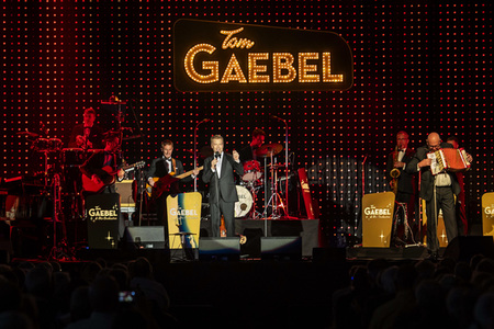 Konzert von Tom Gaebel & Orchestra in Ilmenau