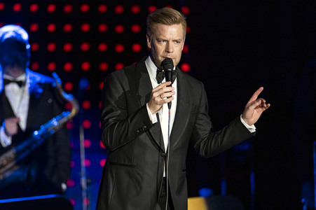 Konzert von Tom Gaebel & Orchestra in Ilmenau