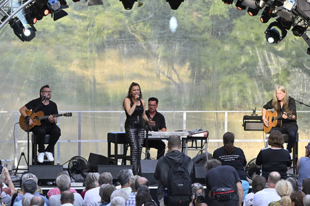 Konzert von Julia Neigel in Dresden
