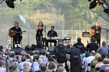 Konzert von Julia Neigel in Dresden