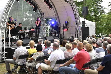 Konzert von Julia Neigel in Dresden