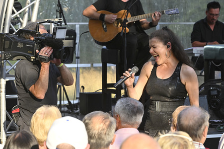 Konzert von Julia Neigel in Dresden
