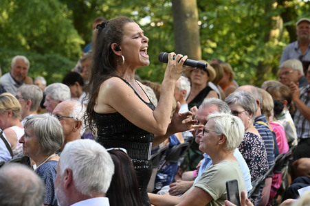 Konzert von Julia Neigel in Dresden