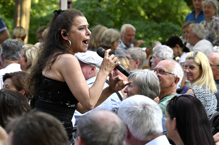Konzert von Julia Neigel in Dresden