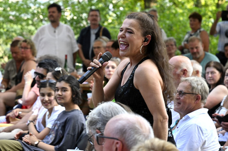 Konzert von Julia Neigel in Dresden
