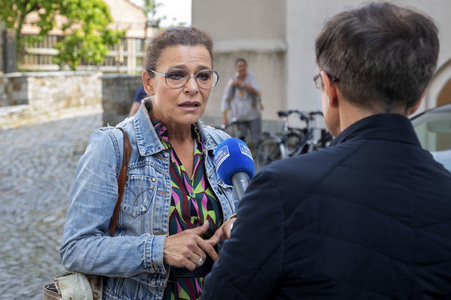 Julia Neigel am Oberverwaltungsgericht Bautzen