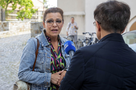 Julia Neigel am Oberverwaltungsgericht Bautzen