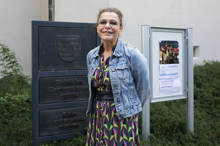 Julia Neigel am Oberverwaltungsgericht Bautzen