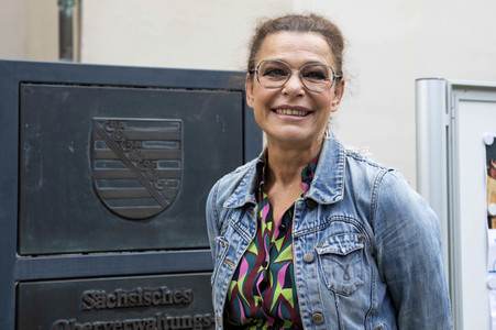Julia Neigel am Oberverwaltungsgericht Bautzen