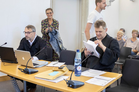 Julia Neigel am Oberverwaltungsgericht Bautzen