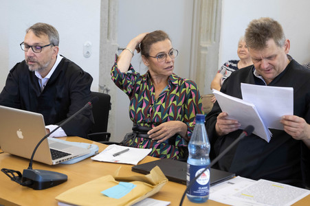 Julia Neigel am Oberverwaltungsgericht Bautzen