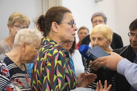 Julia Neigel am Oberverwaltungsgericht Bautzen