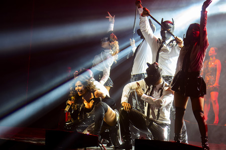 Konzert von Gloria Trevi in Madrid