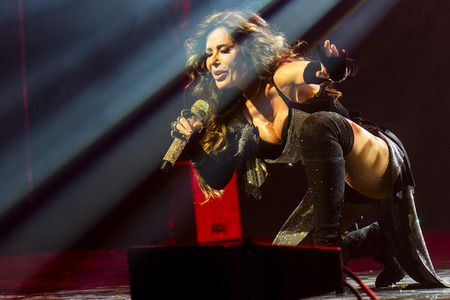 Konzert von Gloria Trevi in Madrid