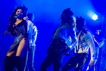 Konzert von Gloria Trevi in Madrid