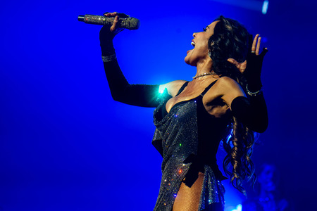 Konzert von Gloria Trevi in Madrid