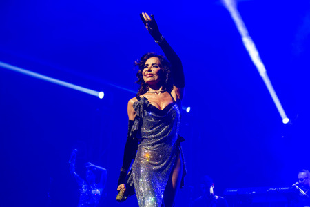 Konzert von Gloria Trevi in Madrid
