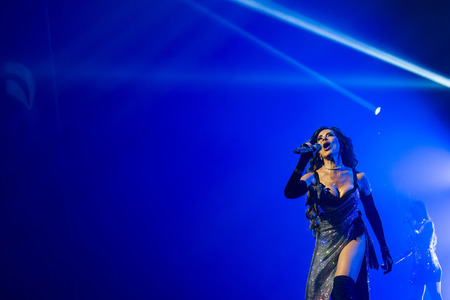 Konzert von Gloria Trevi in Madrid