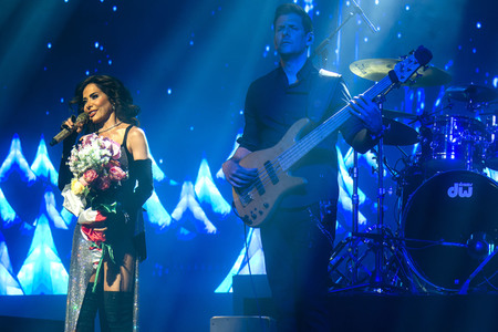 Konzert von Gloria Trevi in Madrid