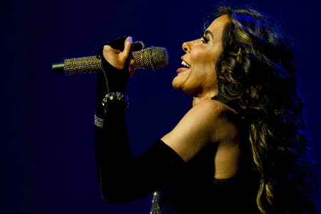 Konzert von Gloria Trevi in Madrid
