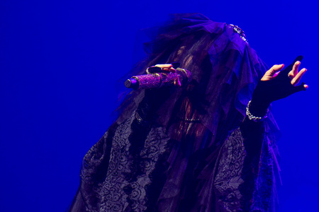 Konzert von Gloria Trevi in Madrid