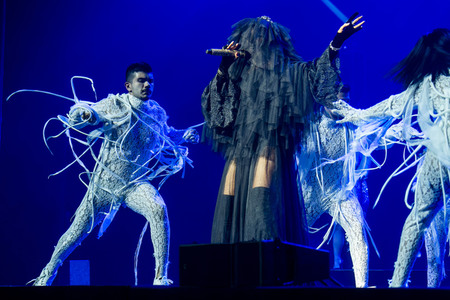 Konzert von Gloria Trevi in Madrid