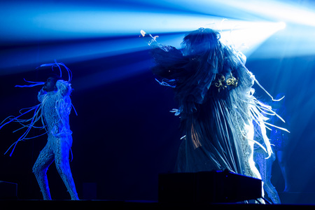 Konzert von Gloria Trevi in Madrid