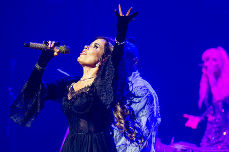 Konzert von Gloria Trevi in Madrid