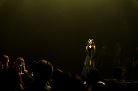 Konzert von Gloria Trevi in Madrid