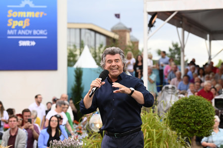 TV-Show 'Sommer-Spaß mit Andy Borg' in Rust